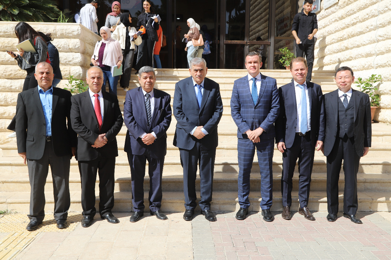 رئيس الوكالة الدولية لمكافحة المنشطات "ويتولد بانكا" يحاضر في الجامعة الاردنية