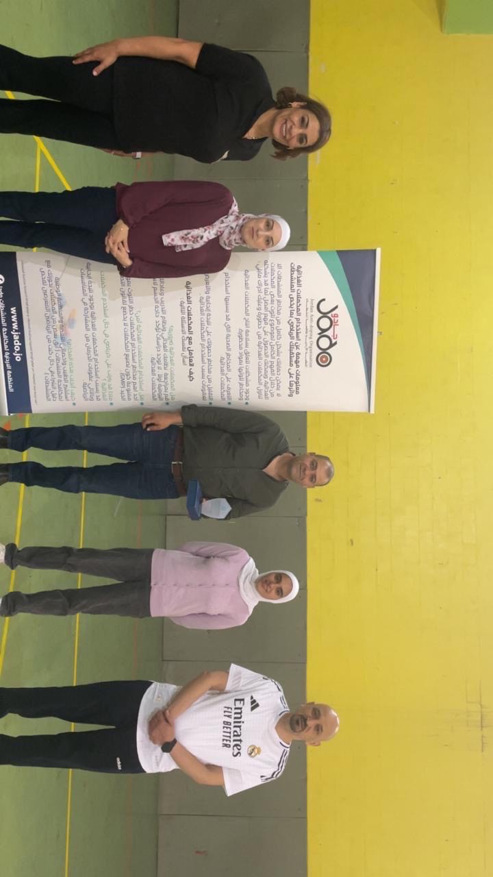 The Jordan Anti-Doping Organization participated in the open day activity held at the Jubilee Schools