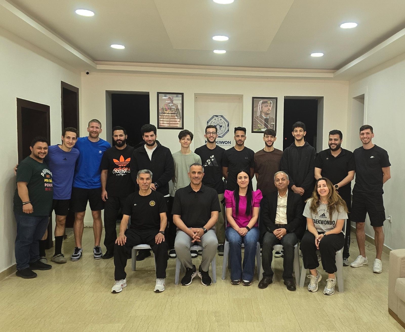 The Jordan Anti-Doping Organization, in cooperation with the Jordan Taekwondo Federation