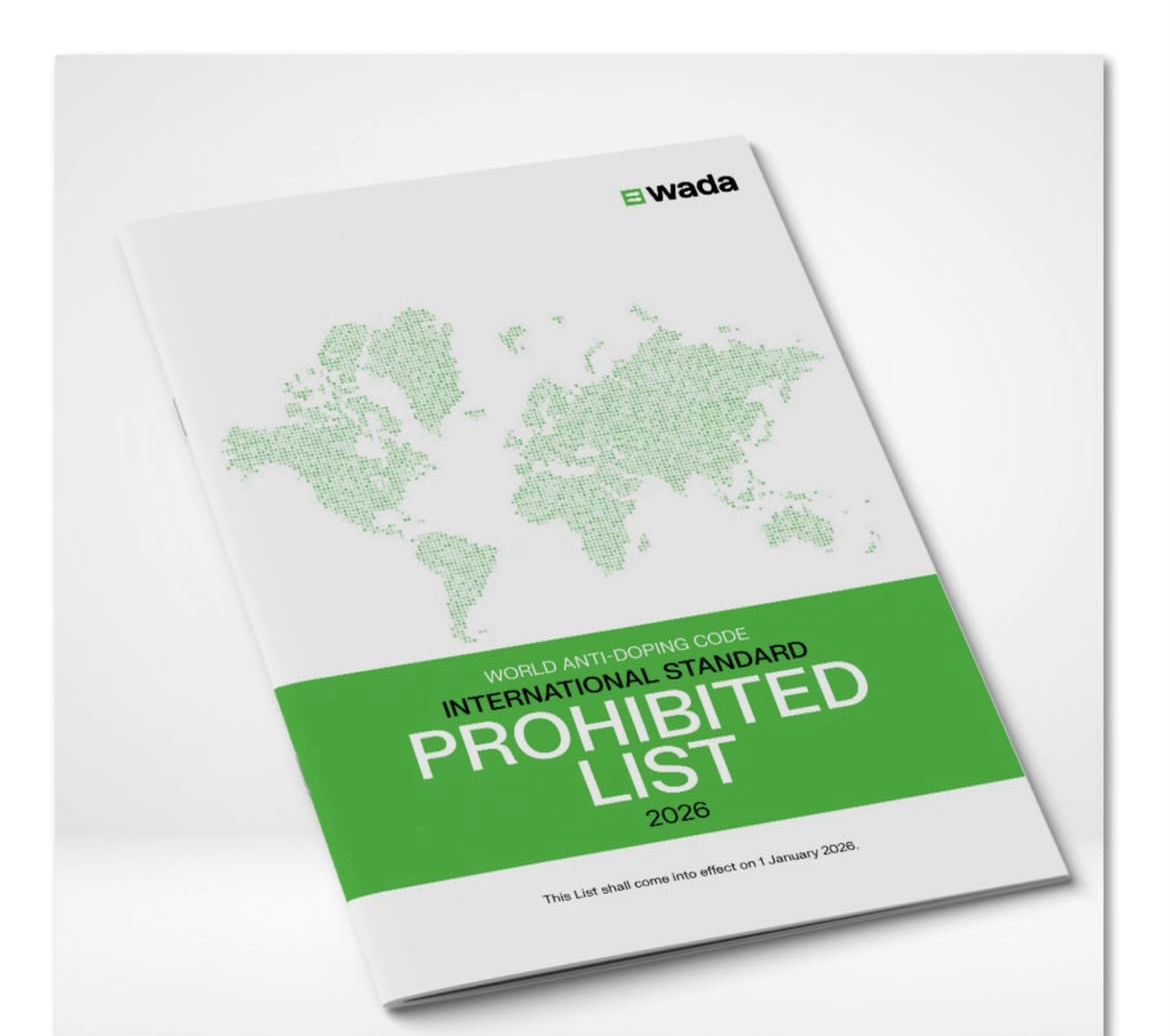 Prohibited List 2026 comes into force