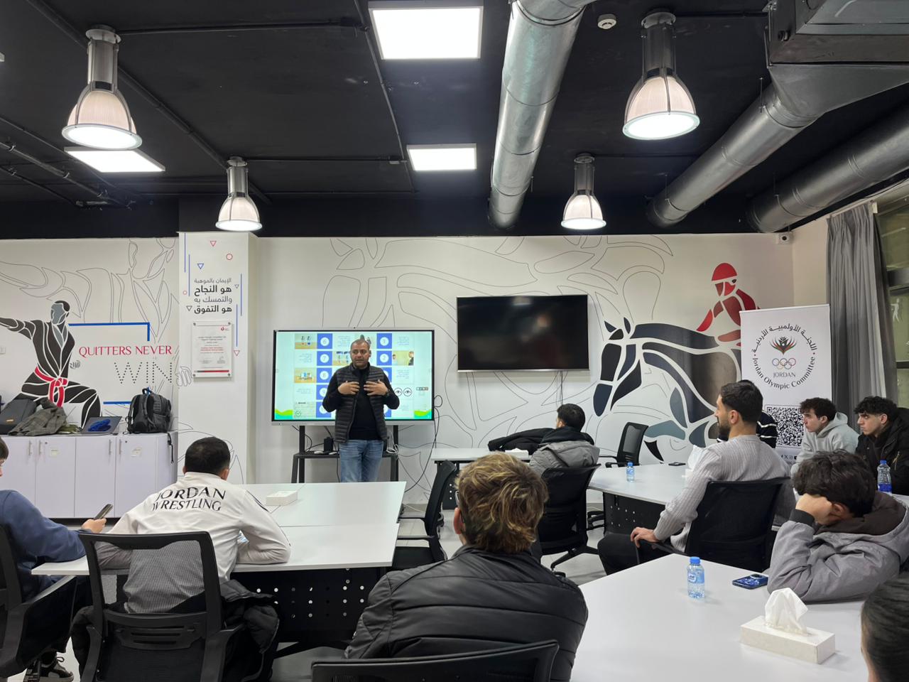 Jordan Anti-Doping Organization Concludes ADEL Educational Sessions for 2026 Asian Beach Games