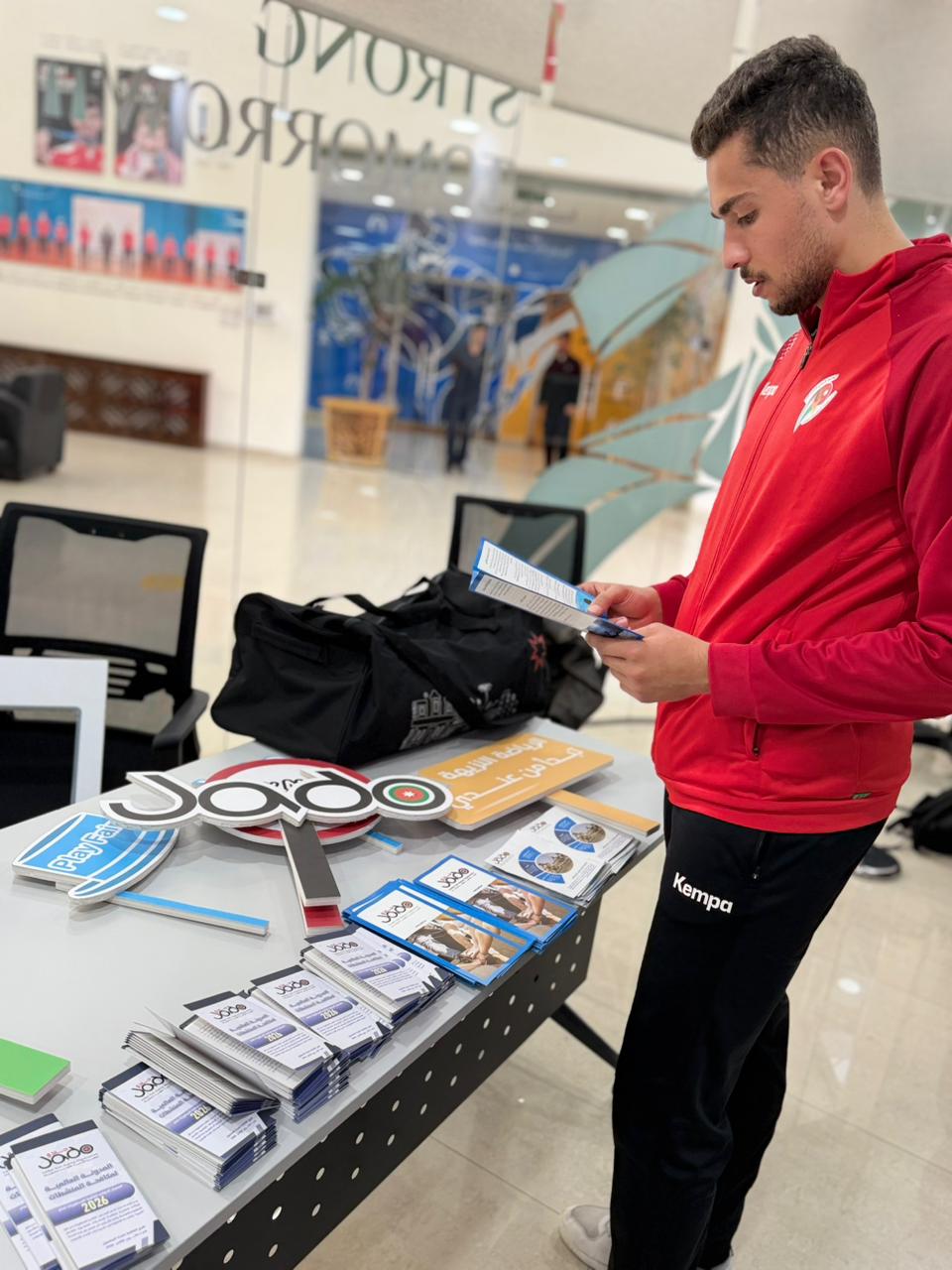 Jordan Olympic Committee held the meeting for the Jordanian delegation heading to the 6th Asian Beach Games